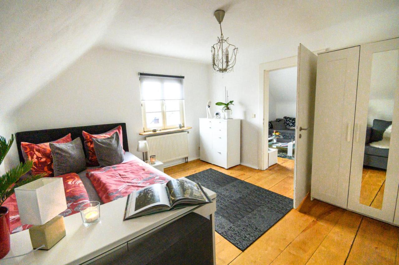 Annas Oase Daire Meckenheim  Dış mekan fotoğraf
